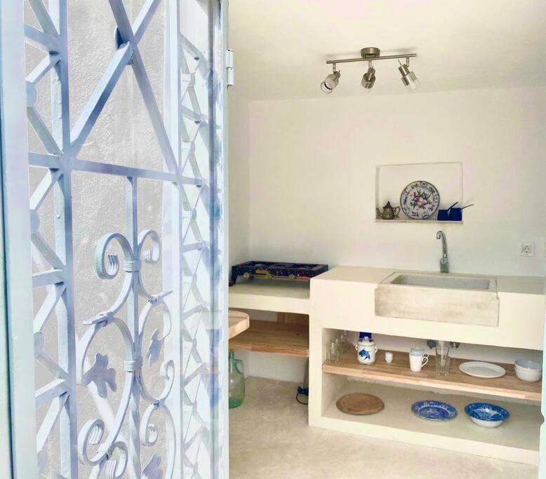 Stylish Vathy Studio With Sea View מראה חיצוני תמונה