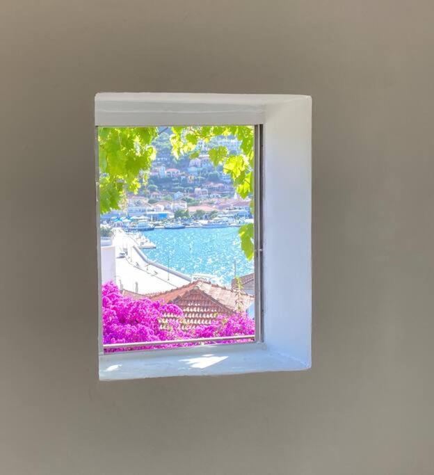 Stylish Vathy Studio With Sea View מראה חיצוני תמונה
