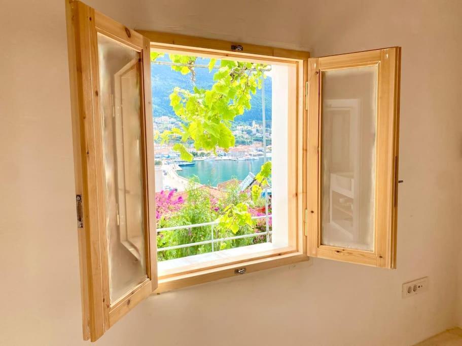 Stylish Vathy Studio With Sea View מראה חיצוני תמונה