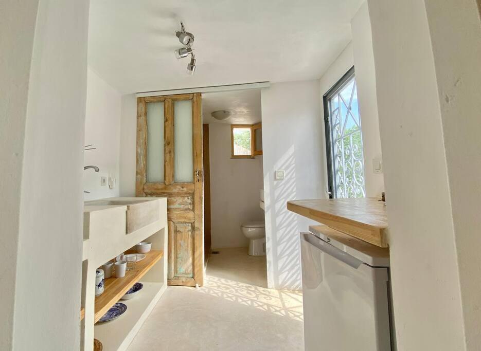 Stylish Vathy Studio With Sea View מראה חיצוני תמונה