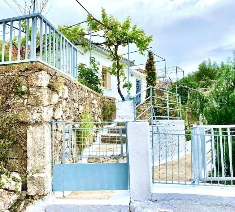 Stylish Vathy Studio With Sea View מראה חיצוני תמונה
