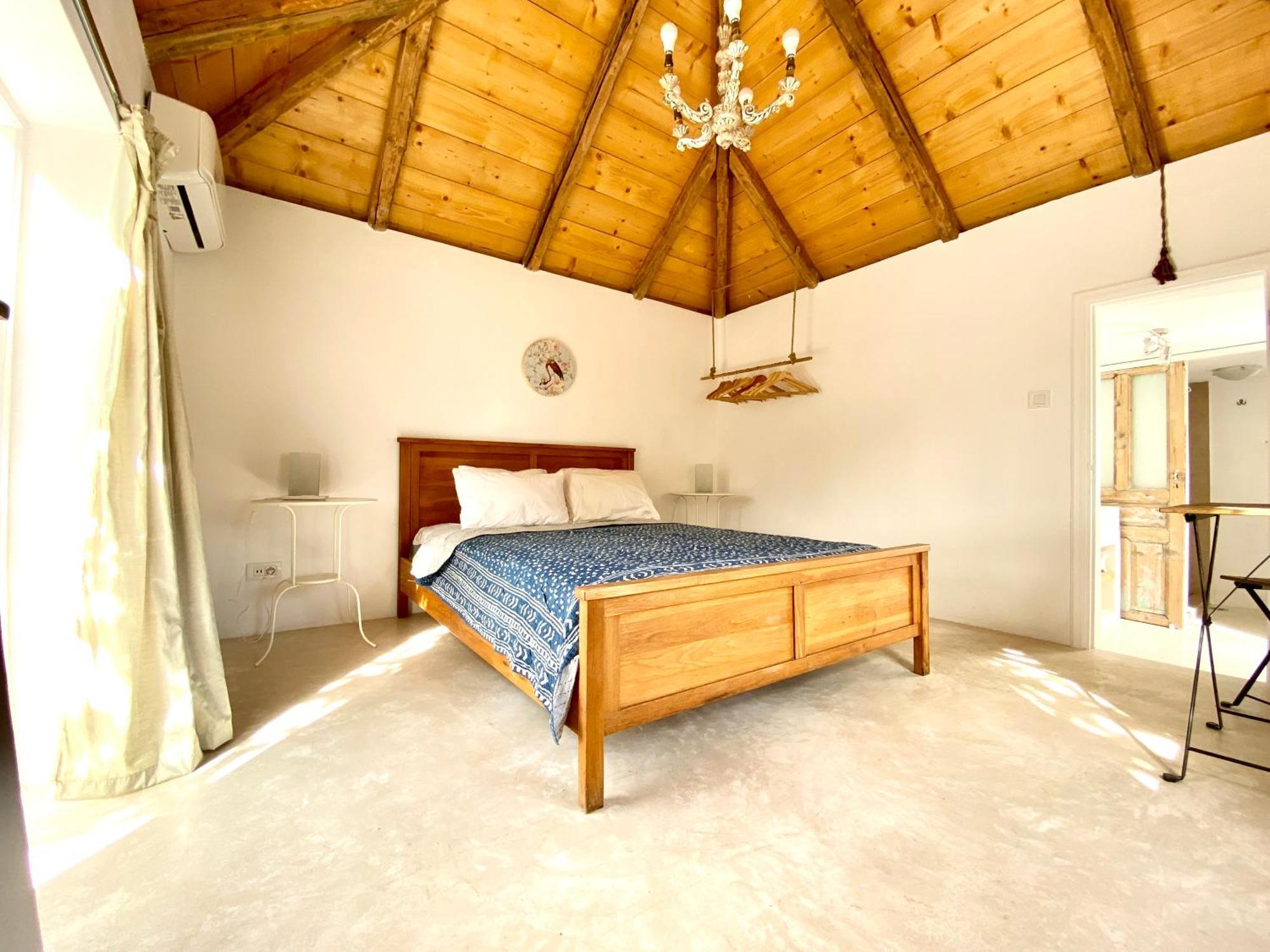 Stylish Vathy Studio With Sea View מראה חיצוני תמונה