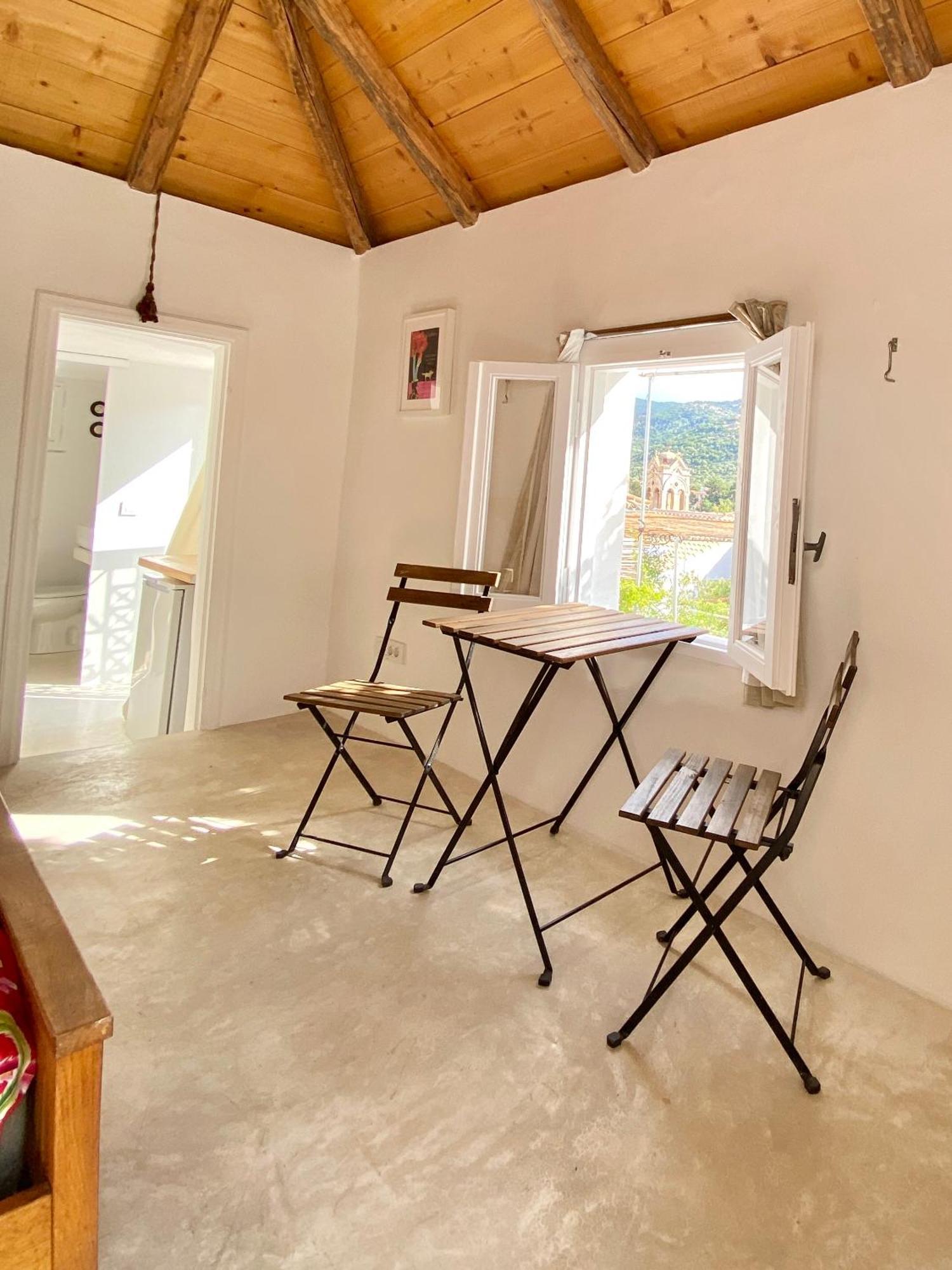 Stylish Vathy Studio With Sea View מראה חיצוני תמונה