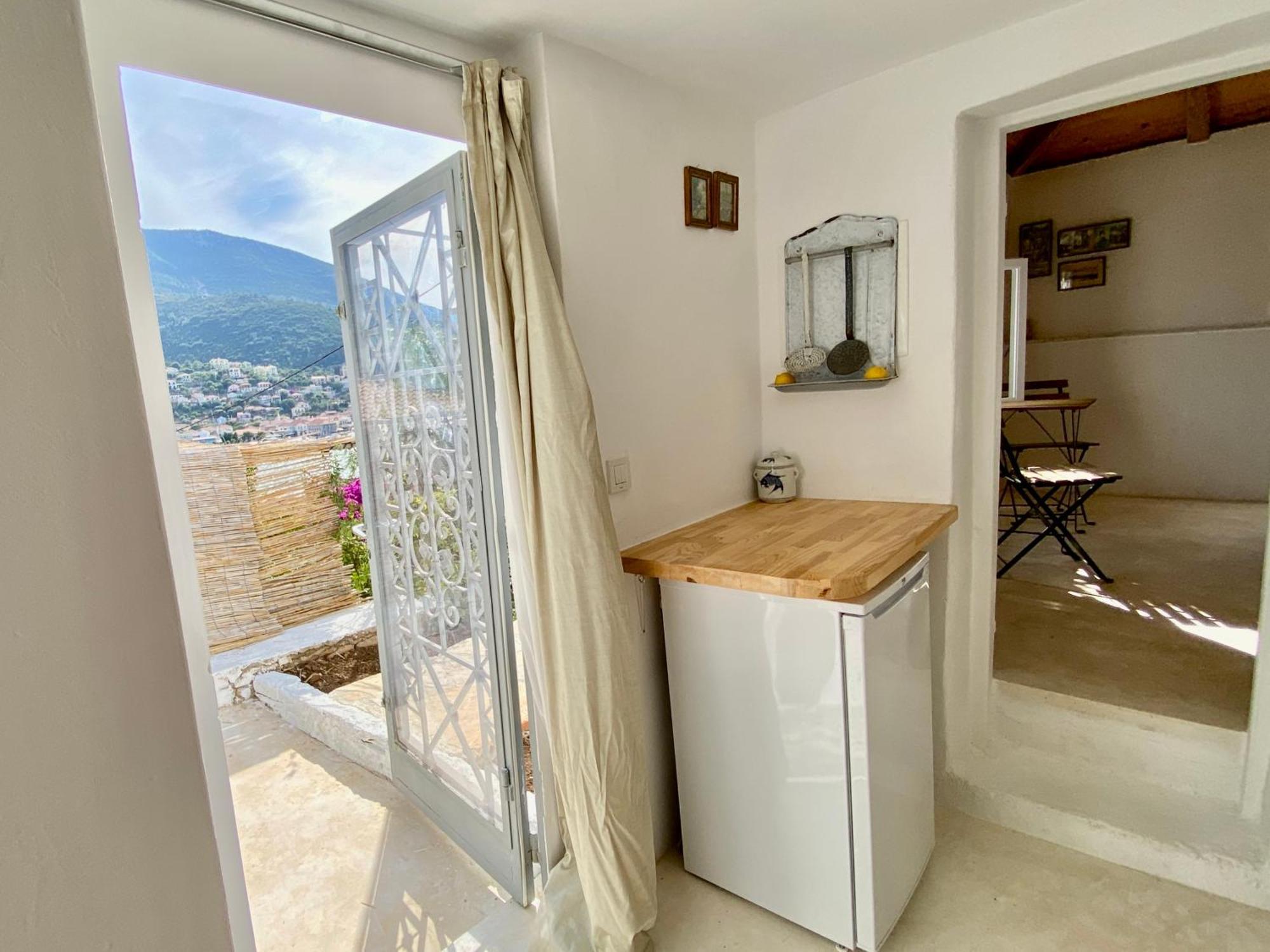 Stylish Vathy Studio With Sea View מראה חיצוני תמונה