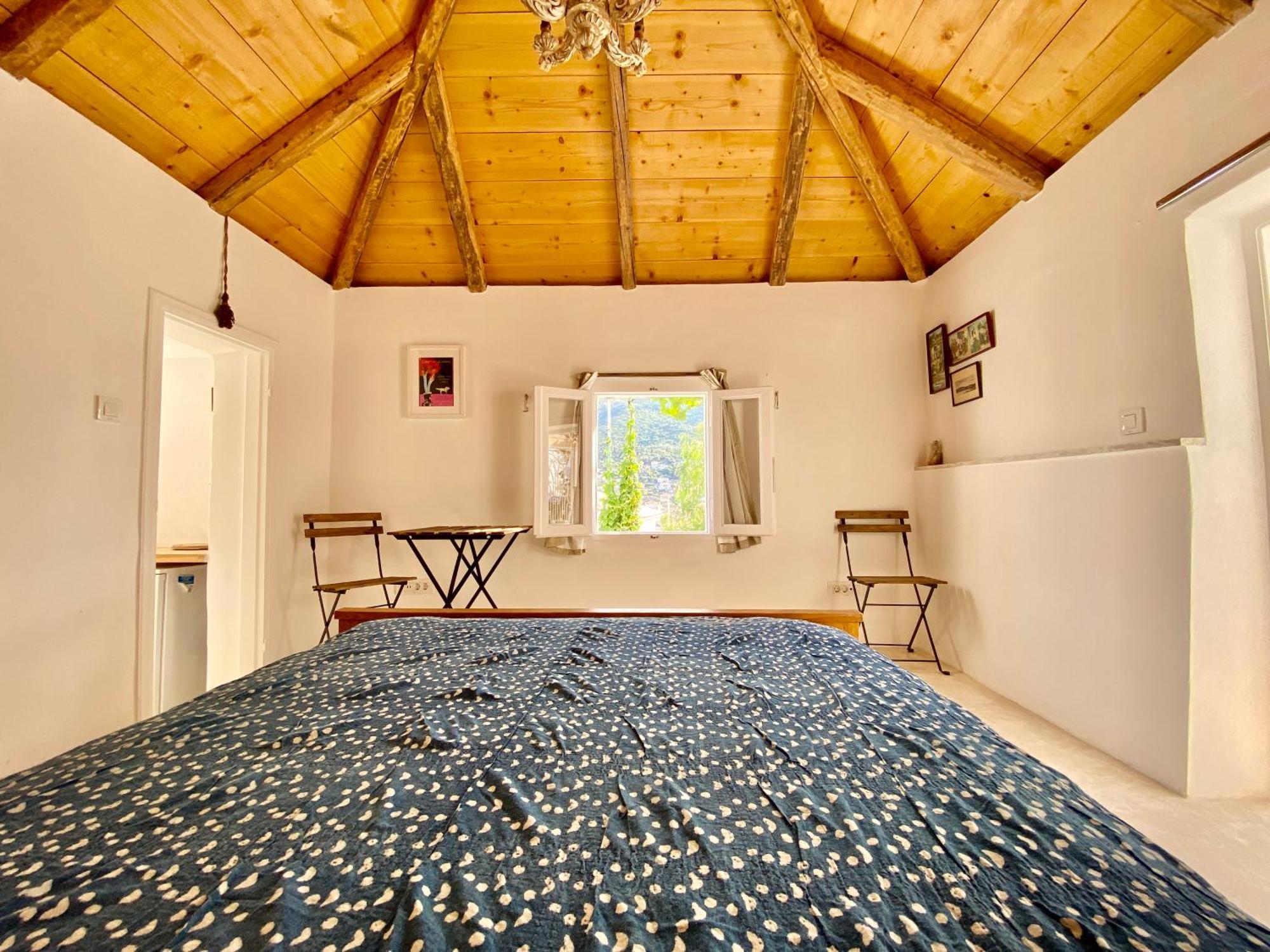 Stylish Vathy Studio With Sea View מראה חיצוני תמונה
