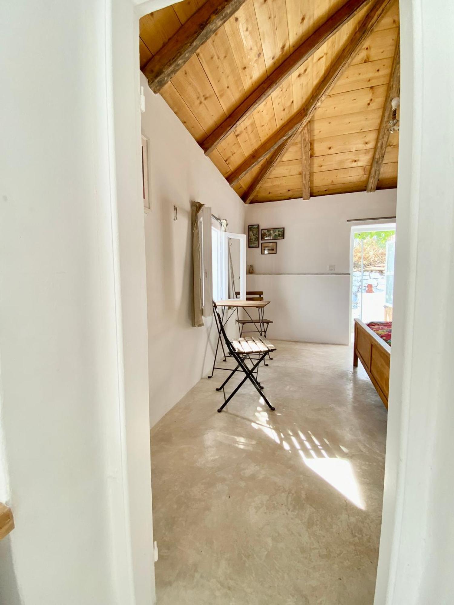 Stylish Vathy Studio With Sea View מראה חיצוני תמונה