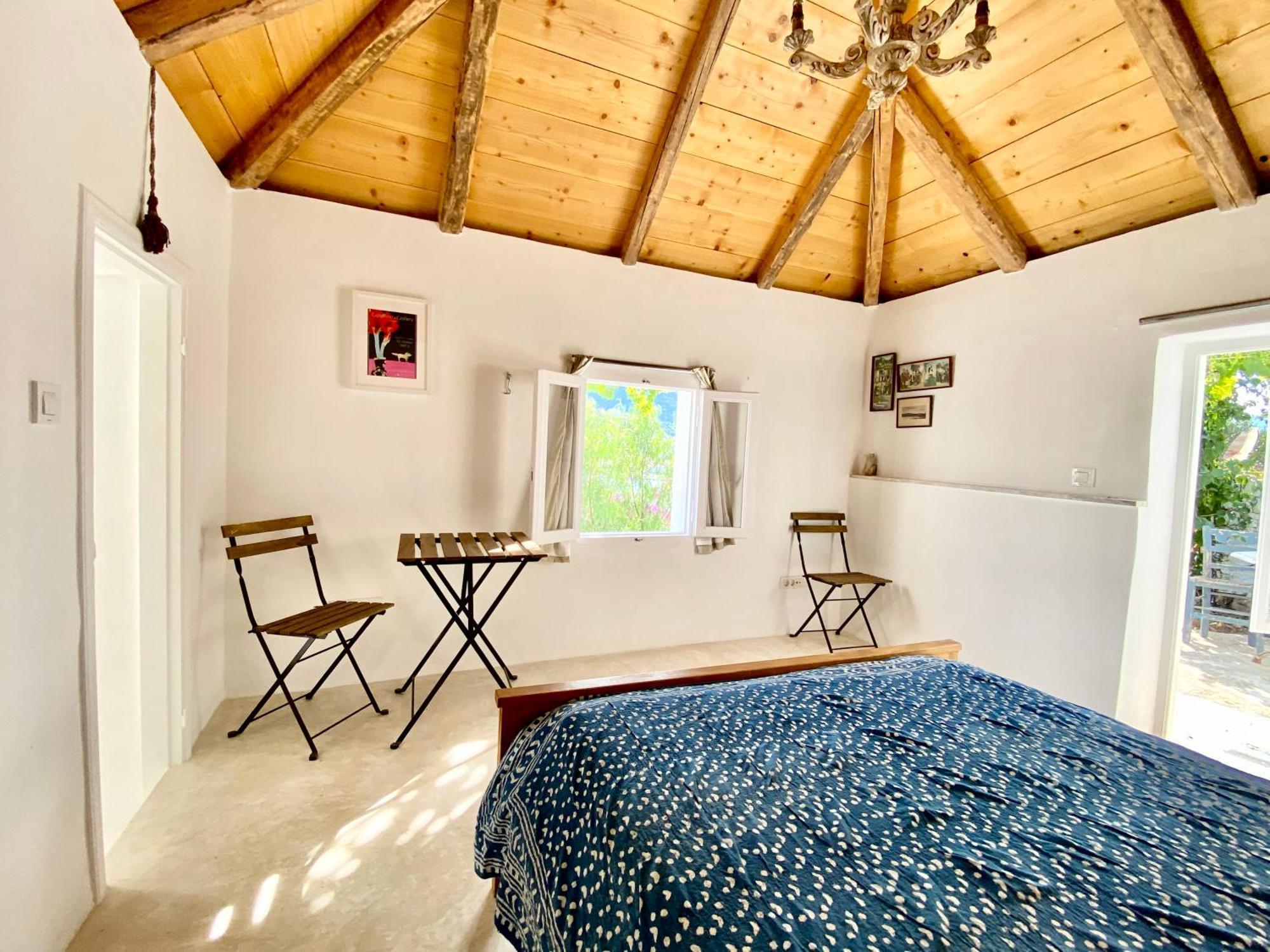 Stylish Vathy Studio With Sea View מראה חיצוני תמונה