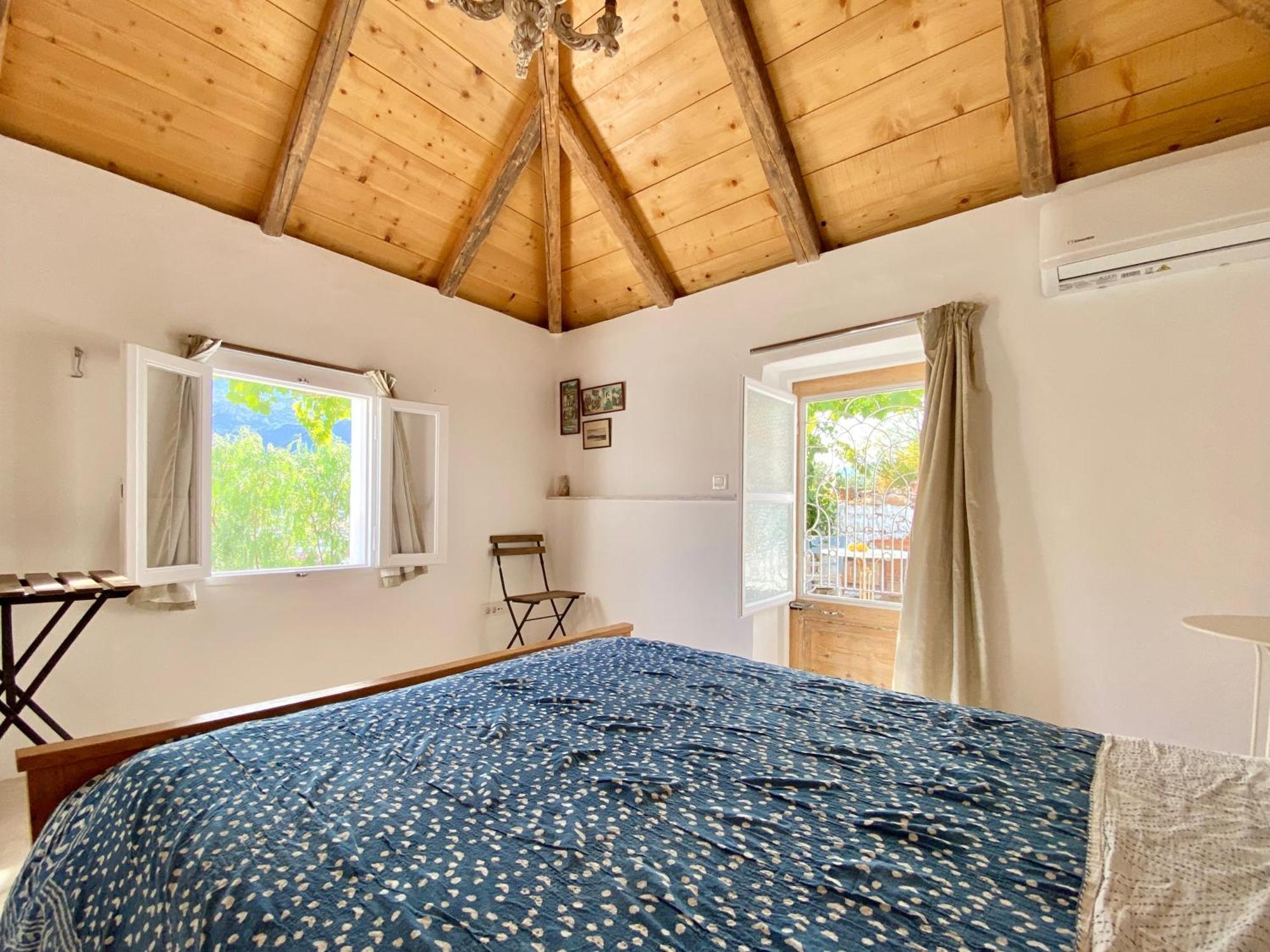 Stylish Vathy Studio With Sea View מראה חיצוני תמונה