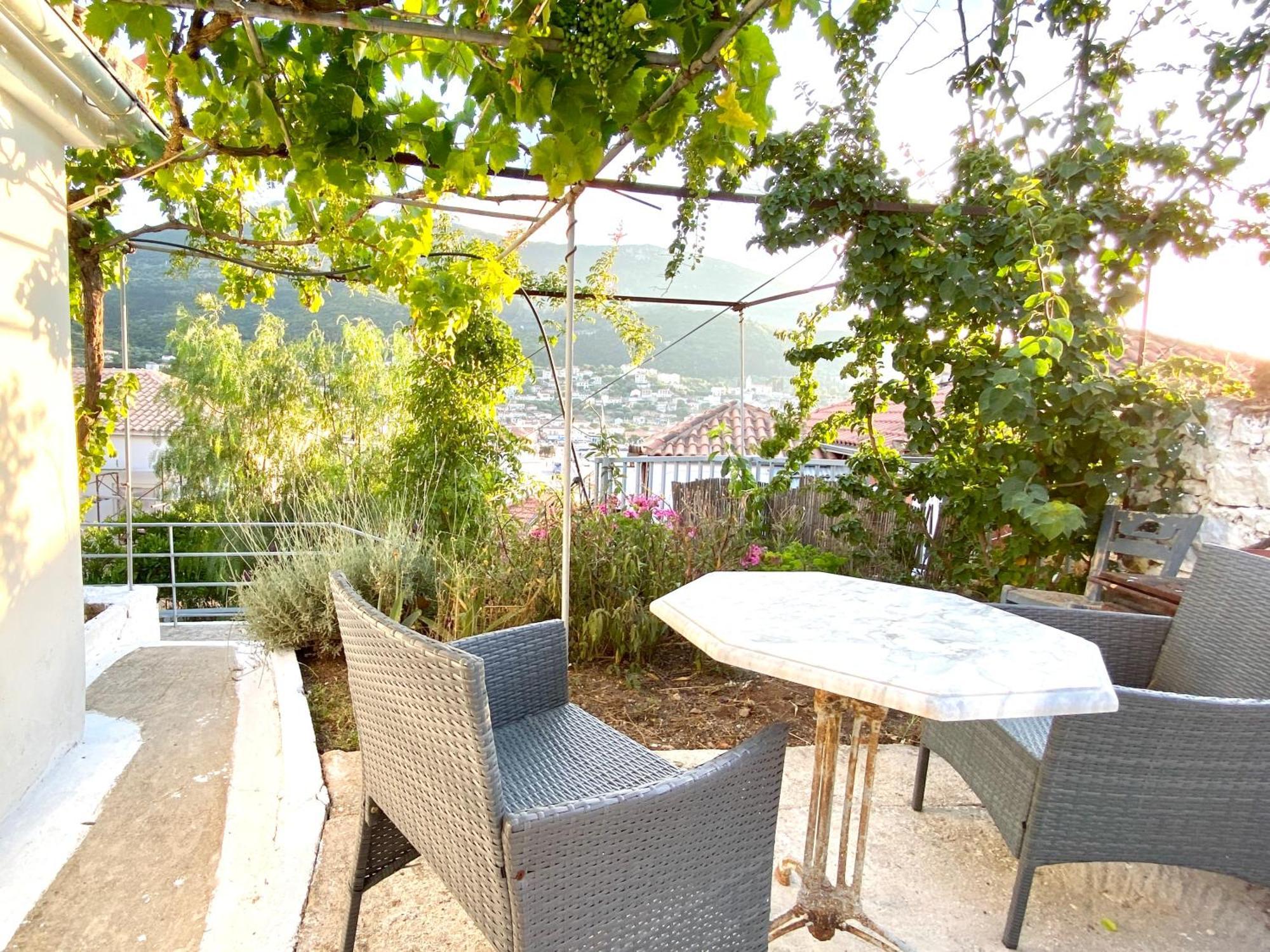 Stylish Vathy Studio With Sea View מראה חיצוני תמונה